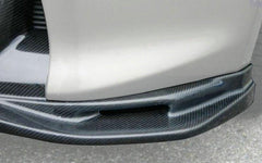 Nissan 370Z Sport Touring Base Fairlady Z Z34 Pre-Facelift 2009 2010 2011 with Aftermarket Parts - TPS Style Front Lip Carbon Fiber / FRP from EPR USA