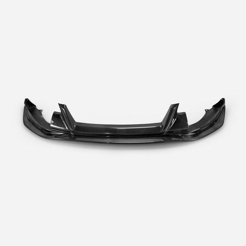 Nissan 370Z Sport Touring Base Fairlady Z Z34 Pre-Facelift 2009 2010 2011 with Aftermarket Parts - TPS Style Front Lip Carbon Fiber / FRP from EPR USA