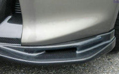 Nissan 370Z Sport Touring Base Fairlady Z Z34 Pre-Facelift 2009 2010 2011 with Aftermarket Parts - TPS Style Front Lip Carbon Fiber / FRP from EPR USA