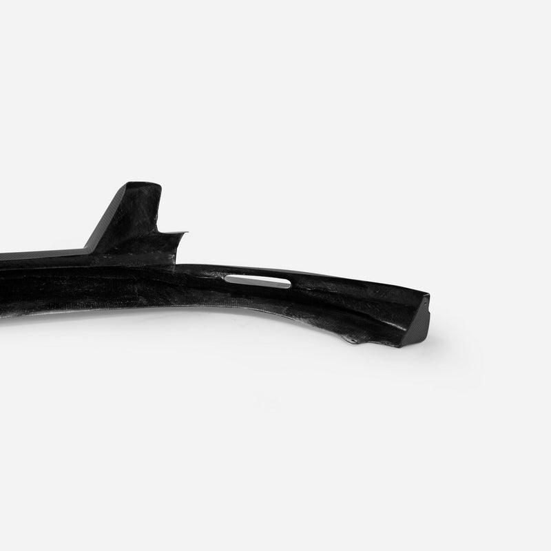 Nissan 370Z Sport Touring Base Fairlady Z Z34 Pre-Facelift 2009 2010 2011 with Aftermarket Parts - TPS Style Front Lip Carbon Fiber / FRP from EPR USA