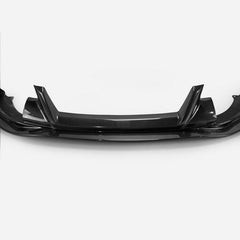 Nissan 370Z Sport Touring Base Fairlady Z Z34 Pre-Facelift 2009 2010 2011 with Aftermarket Parts - TPS Style Front Lip Carbon Fiber / FRP from EPR USA