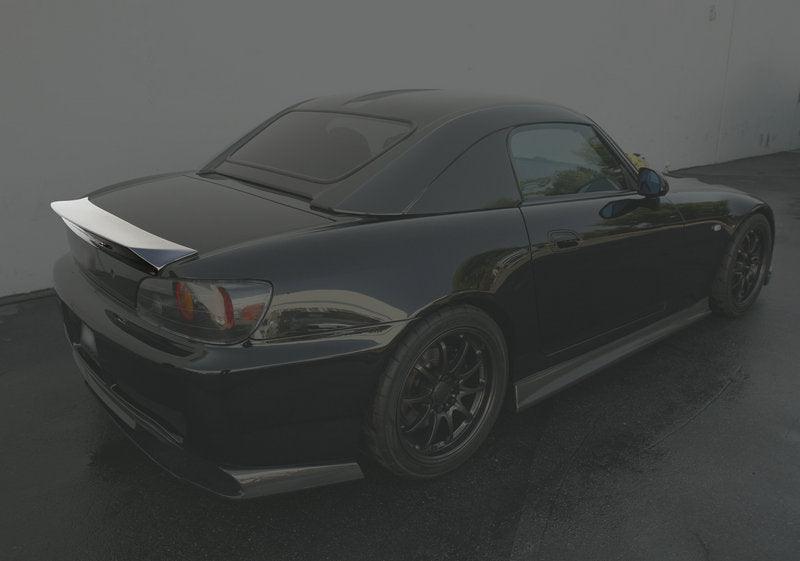 Honda S2000 AP1 AP2 Carbon Fiber ZR Spoiler – Carbon Showroom