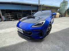 Subaru BRZ ZD8 2022 2023 2024 & Toyota GR86 ZN8 2022 2023 2024 with Aftermarket Parts - EPA1 Style Hood Carbon Fiber / FRP from EPR USA