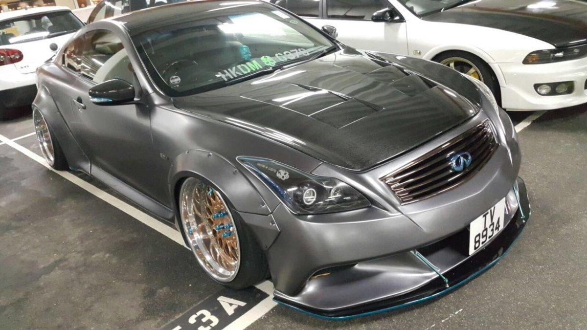 EPR LB Full Wide Body Kit for Infiniti G37 – Carbon Showroom