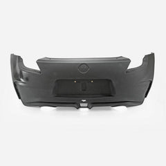 Nissan 370Z Sport Touring Base Fairlady Z Z34 Pre-Facelift 2009 2010 2011 & 370Z Sport Touring Base Fairlady Z Z34 Facelift 2012 2013 2014 2015 2016 2017 2018 2019 2020 & Nismo V1 2009 2010 2011 & Nismo V2 2012 2013 2014 2015 2016 2017 2018 2019 2020 with Aftermarket Parts - Nismo Conversion Style Rear Bumper Carbon Fiber / FRP from EPR USA