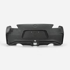 Nissan 370Z Sport Touring Base Fairlady Z Z34 Pre-Facelift 2009 2010 2011 & 370Z Sport Touring Base Fairlady Z Z34 Facelift 2012 2013 2014 2015 2016 2017 2018 2019 2020 & Nismo V1 2009 2010 2011 & Nismo V2 2012 2013 2014 2015 2016 2017 2018 2019 2020 with Aftermarket Parts - Nismo Conversion Style Rear Bumper Carbon Fiber / FRP from EPR USA