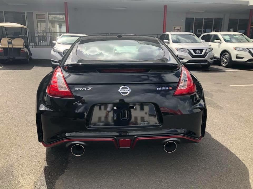Nissan 370Z Sport Touring Base Fairlady Z Z34 Pre-Facelift 2009 2010 2011 & 370Z Sport Touring Base Fairlady Z Z34 Facelift 2012 2013 2014 2015 2016 2017 2018 2019 2020 & Nismo V1 2009 2010 2011 & Nismo V2 2012 2013 2014 2015 2016 2017 2018 2019 2020 with Aftermarket Parts - Nismo Conversion Style Rear Bumper Carbon Fiber / FRP from EPR USA