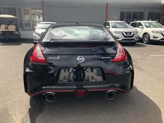 Nissan 370Z Sport Touring Base Fairlady Z Z34 Pre-Facelift 2009 2010 2011 & 370Z Sport Touring Base Fairlady Z Z34 Facelift 2012 2013 2014 2015 2016 2017 2018 2019 2020 & Nismo V1 2009 2010 2011 & Nismo V2 2012 2013 2014 2015 2016 2017 2018 2019 2020 with Aftermarket Parts - Nismo Conversion Style Rear Bumper Carbon Fiber / FRP from EPR USA