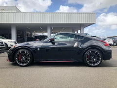 Nissan 370Z Sport Touring Base Fairlady Z Z34 Pre-Facelift 2009 2010 2011 & 370Z Sport Touring Base Fairlady Z Z34 Facelift 2012 2013 2014 2015 2016 2017 2018 2019 2020 & Nismo V1 2009 2010 2011 & Nismo V2 2012 2013 2014 2015 2016 2017 2018 2019 2020 with Aftermarket Parts - Nismo Conversion Style Side Skirtss Carbon Fiber / FRP from EPR USA