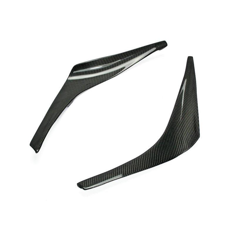 EPR RB Carbon Fiber Front Bumper Canards for Infiniti G37 - Performance SpeedShop