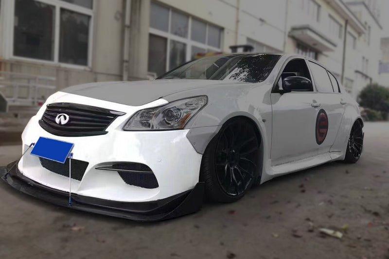 EPR TP Front Bumper for Infiniti G37 - Performance SpeedShop