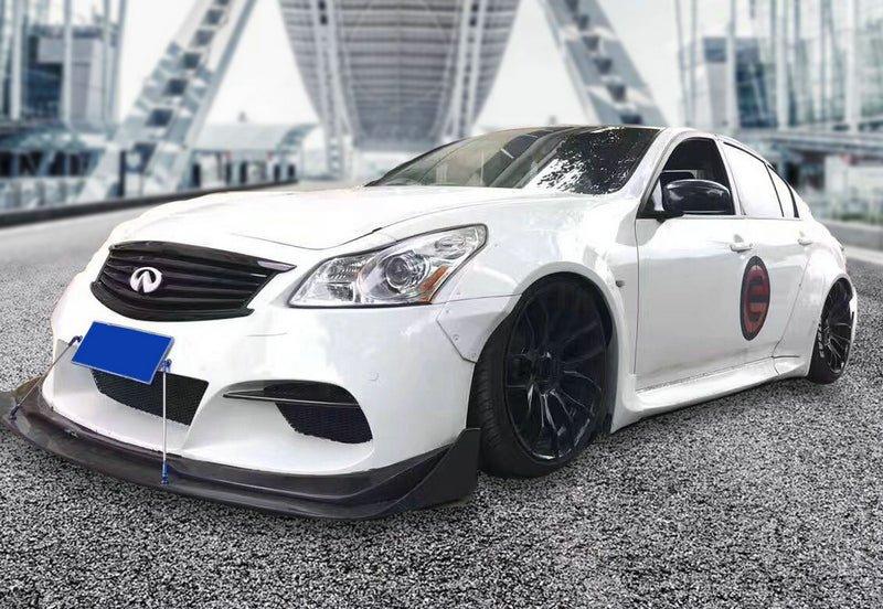 EPR TP Wide Body Side Skirts for Infiniti G37 - Performance SpeedShop