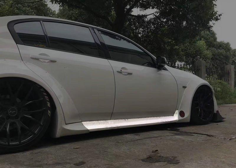 EPR TP Wide Body Side Skirts for Infiniti G37 - Performance SpeedShop