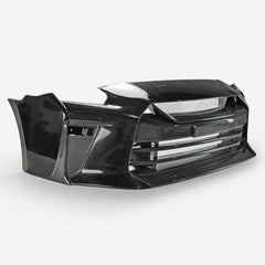 EPR TS Style Carbon Fiber Front Bumper & Front Lip for Nissan GTR R35 2008-ON - Performance SpeedShop