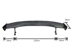 EPR Universal Carbon Fiber GT Spoiler Wing Style A - Performance SpeedShop