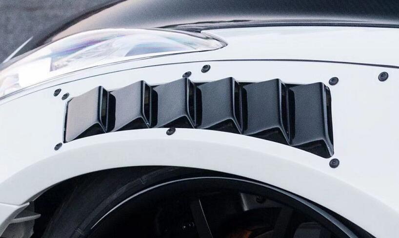 EPR Universal FRP or Carbon Fiber GT Type Fender Vents - Performance SpeedShop