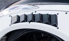 EPR Universal FRP or Carbon Fiber GT Type Fender Vents - Performance SpeedShop