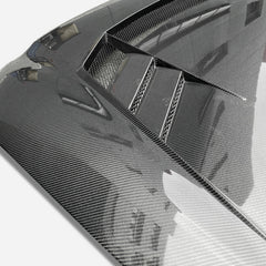 Subaru BRZ ZD8 2022 2023 2024 & Toyota GR86 ZN8 2022 2023 2024 with Aftermarket Parts - VRS Style Hood Carbon Fiber / FRP from EPR USA