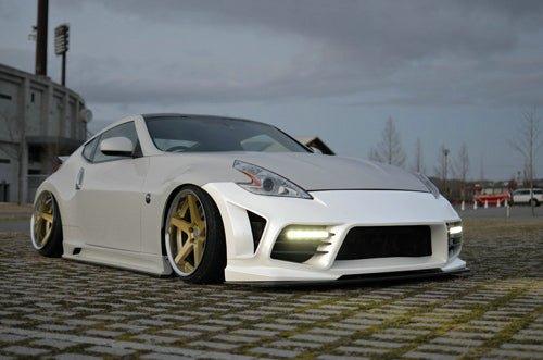EPR WBS Style Front Bumper For 2009-ON 370Z Z34 - Performance SpeedShop