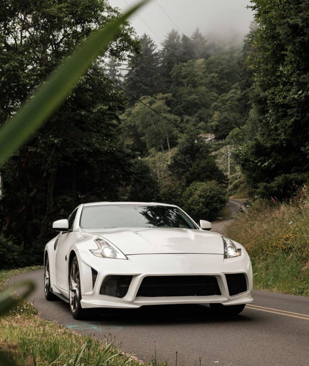 EPR WBS Style Front Bumper For 2009-ON 370Z Z34 - Performance SpeedShop