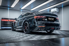 Audi S5 A5 B9.5 2020 2021 2022 2023 2024 Early 2025 With Aftermarket Parts - Side Skirts Extensions Dry Pre-preg Carbon Fiber from Karbel Carbon