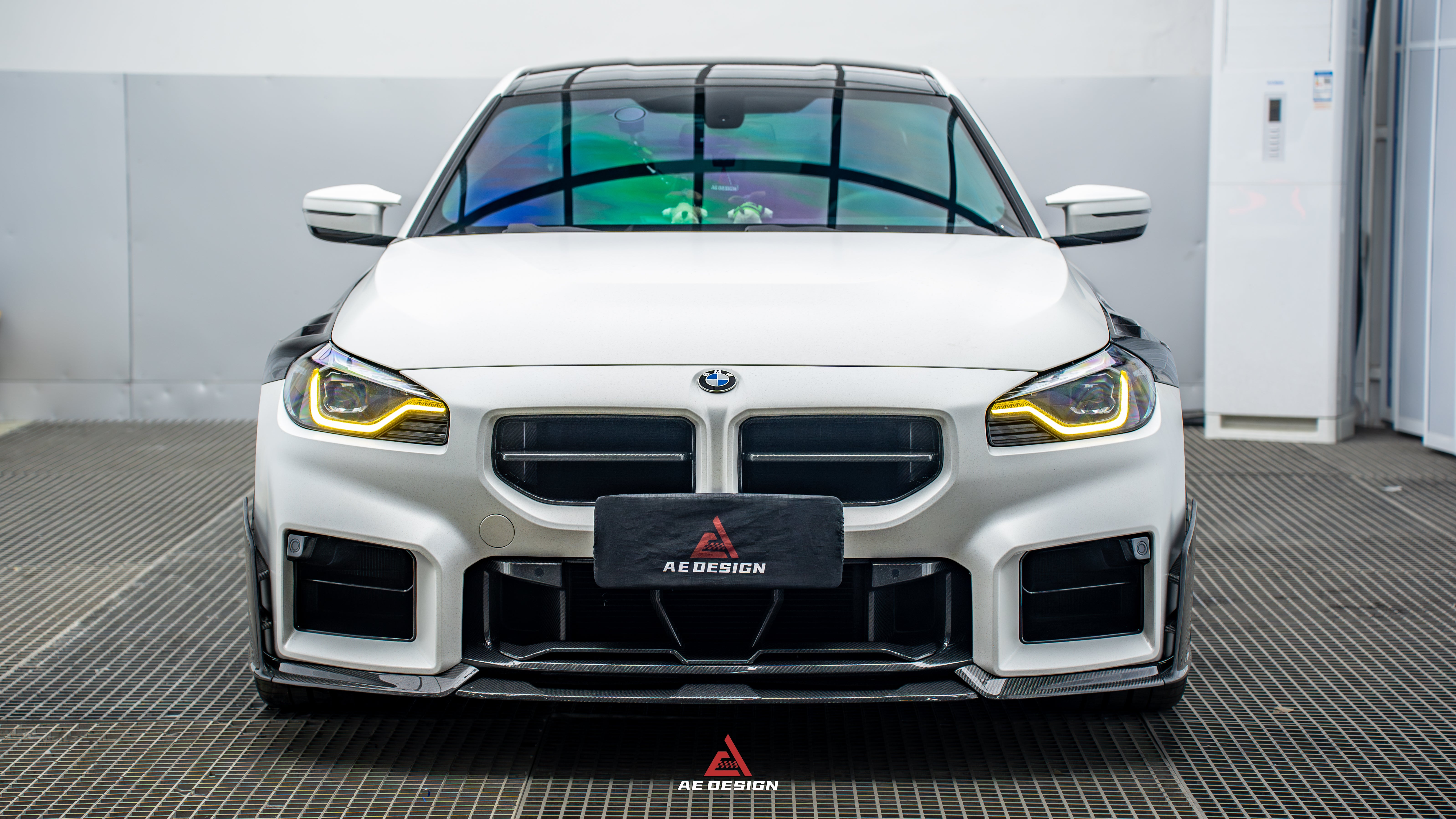 ArmorExtend Pre-preg Carbon Fiber ART Lower Grill for BMW M2/C G87 2023-ON