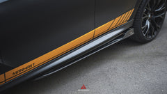 ArmorExtend AE Design Side Skirts for BMW X5 X5M/C X6 X6M/C F95 F96 G05 G06 Carbon Fiber