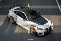 BMW M2 & M2C G87 2023 2024?with Aftermarket Parts - AE V2 Style Front Fenders Carbon Fiber from ArmorExtend