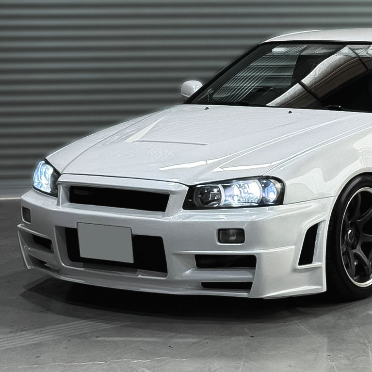 EPR USA Z Tune Style Front Bumper for Nissan R34 GTT ER34 HR34 Carbon Fiber/FRP