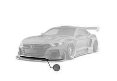Robot Craftsman "DAWN" Front Lip for Mustang V6 GT 5.0 Mach1 Bullitt S550.1 S550.2 Carbon Fiber/FRP