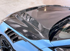 BMW M2 & M2C G87 2023 2024?with Aftermarket Parts - AE Style Front Fenders Carbon Fiber from ArmorExtend