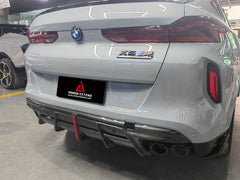 Armorextend Carbon Fiber Rear Diffuser & Canards ART V2 for BMW X5M/C X6M/C F95 F96