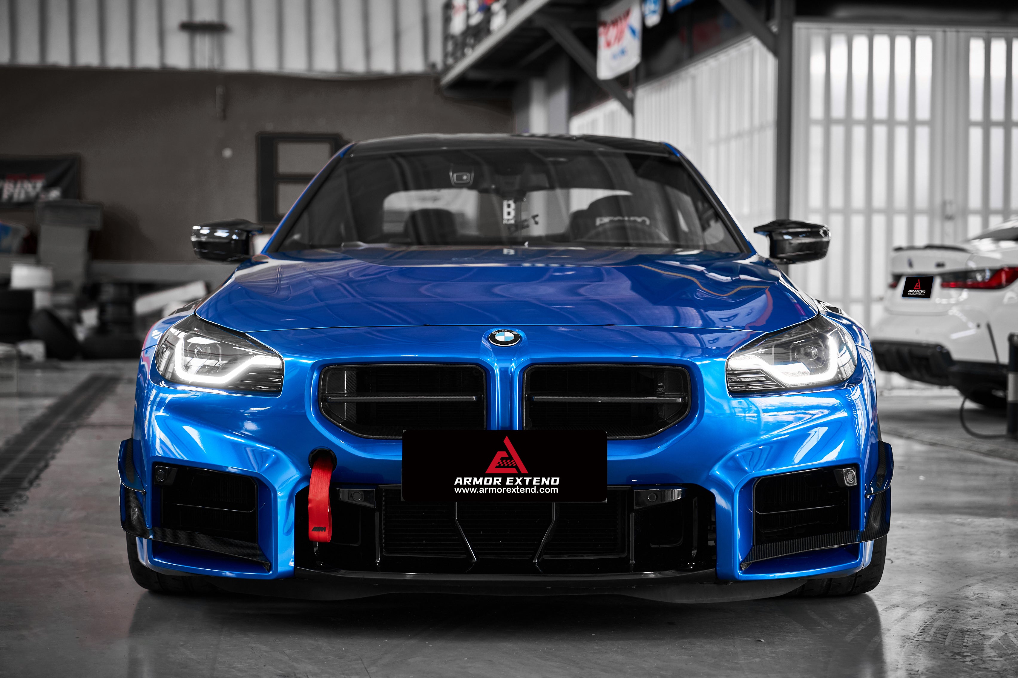 ArmorExtend ART Pre-preg Carbon Fiber Front Bumper Canards for BMW M2 & M2C G87