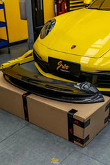 Armorextend AE Design Carbon Fiber Ducktail Spoiler for Porsche 992 Convertible Carrera & 4 & S & 4S - Performance SpeedShop