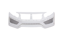 Robot Craftsman Front Bumper for Honda Civic 10th Gen FC1/2/3/4/5/6 FK7 Carbon Fiber/FRP