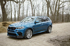 Future Design 3D STYLE Carbon Fiber FRONT LIP for BMW F85 X5M 2015-2018 - Performance SpeedShop