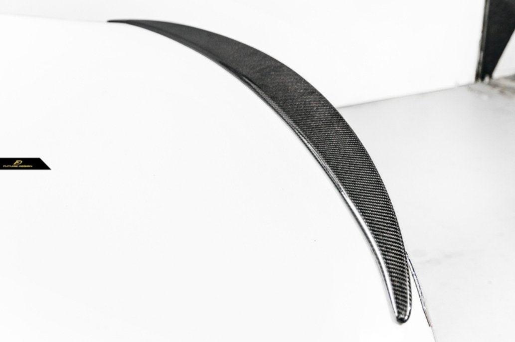 Future design AMG STYLE Carbon Fiber REAR SPOILER for Mercedes Benz E-Class E43 E53 E63 W213 2017-ON - Performance SpeedShop