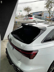Future Design Blaze Carbon Fiber REAR SPOILER for Audi RS6 C8 2020-2022 - Performance SpeedShop