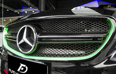 Future Design Carbon 2014-2016 C117 CLA-250 ABS Front Grill Ver.2 - Performance SpeedShop