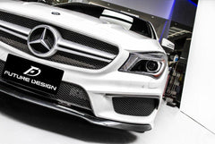 Future Design Carbon 2014-2016 C117 CLA-250 ABS Front Grill Ver.3 - Performance SpeedShop