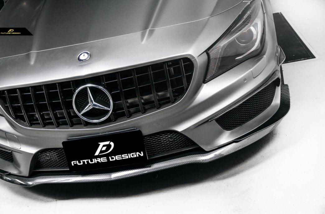 Future Design Carbon 2014-2016 C117 CLA-250 CLA-45 ABS Front Grill Ver.1 - Performance SpeedShop