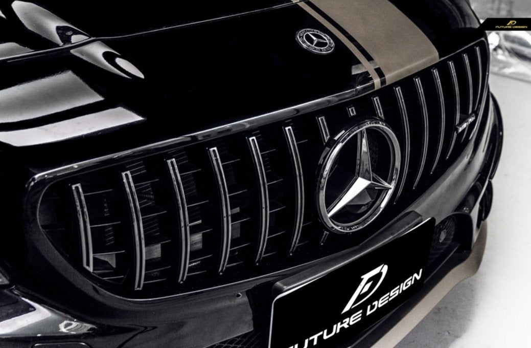 Future Design Carbon 2014-2016 C117 CLA-250 CLA-45 ABS Front Grill Ver.2 - Performance SpeedShop