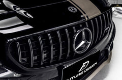 Future Design Carbon 2014-2016 C117 CLA-250 CLA-45 ABS Front Grill Ver.2 - Performance SpeedShop