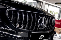 Future Design Carbon 2014-2016 C117 CLA-250 CLA-45 ABS Front Grill Ver.2 - Performance SpeedShop