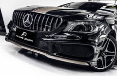 Future Design Carbon 2014-2016 C117 CLA-250 CLA-45 ABS Front Grill Ver.2 - Performance SpeedShop