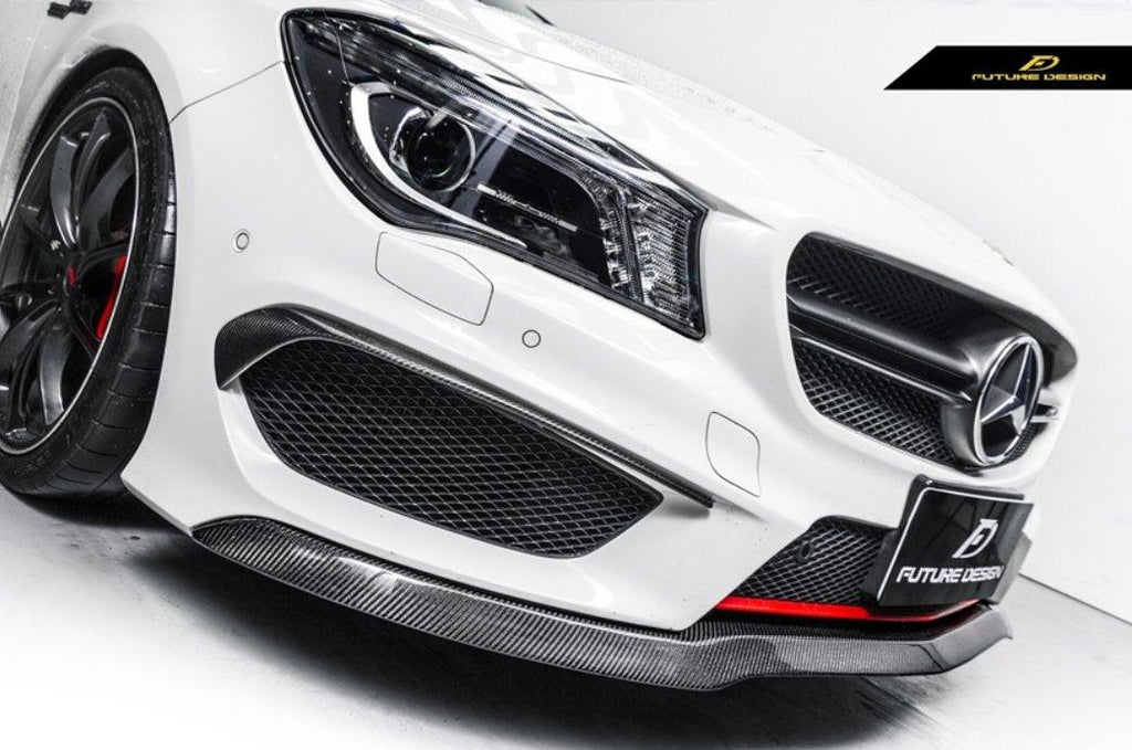 Future Design Carbon 2014-2016 C117 CLA-250 CLA-45 Carbon Fiber Front ...