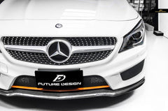 Future Design Carbon 2014-2016 C117 CLA-250 CLA-45 Carbon Fiber Front Lip Ver.6 - Performance SpeedShop