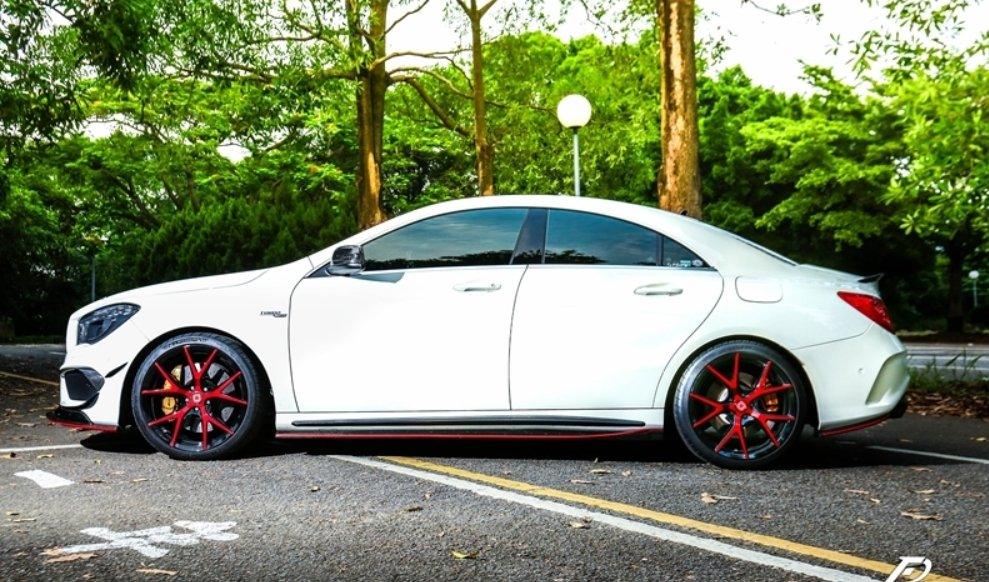 Future Design Carbon 2014-2019 C117 CLA-250 CLA-45 Carbon Fiber Rear ...