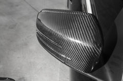Future Design Carbon 2014-2019 X156 GLA-45 GLA-250 Carbon Fiber Mirror Cover Replacement - Performance SpeedShop
