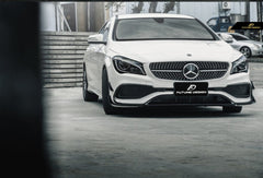 Future Design Carbon 2017-2019 C117 CLA-250 CLA-45 ABS Front Grill Ver.1 - Performance SpeedShop